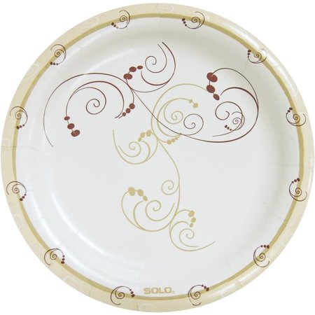 SOLO Plate, Md Wght, 8.5", Symphony 125PK SCCMP9RJ8001